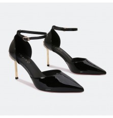 HSQB93 Classic Shiny Heel...