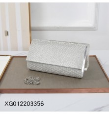 Shiny chic rectangular bag