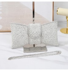 JD-54 Pearl-embellished bag...