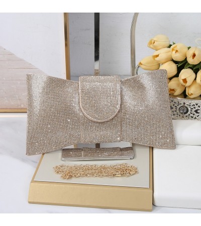 JD-6 حقيبة سهرة مرصعة...