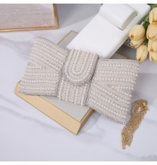 JD-8 حقيبة سهرة بتصميم لافت