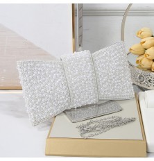 JD-3  حقيبة سهرة مزينة باللؤلؤ