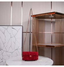 Small women's quilted bag...