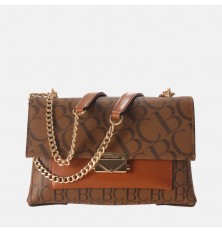 Elegant matte leather...