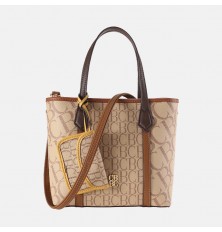 embossed women's leather...