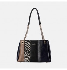 women's leather frame bag...