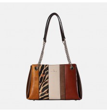 women's leather frame bag...