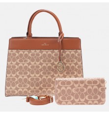 Embossed leather women's...