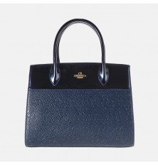 Large women's leather tote...