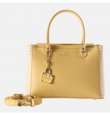 Soft womens bag decorated...