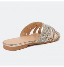 GML870 نعال مسطح بناتي أنيق...