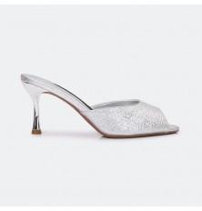 QXQ1671 نعال كعب ذو تصميم...