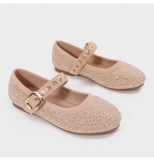 GSM788 حذاء بناتي بخامة من...