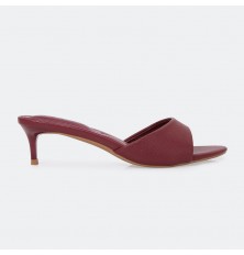 QXQ1932 نعال ذو كعب قصير...