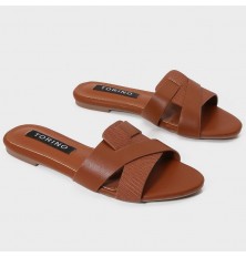 ZX2877 نعال مسطح ذو ألوان...