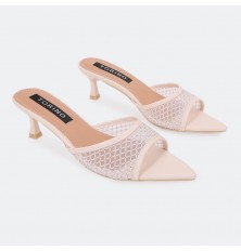 ZXQ2017 نعال كعب قصير...