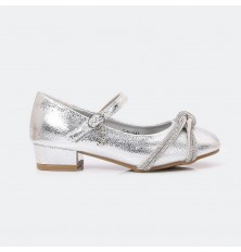 G-M-L643 حذاء بناتي بكعب صغير