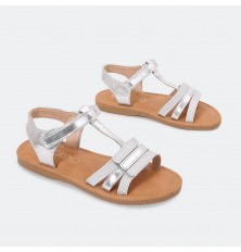 G-M-L714 نعال بناتي مسطح مع...