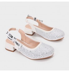 GML839 Girls Glitter Round...