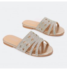 GML870 نعال مسطح بناتي أنيق...