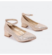 GML950 shiny girls' shoes...