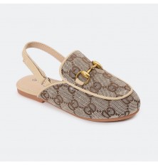 GSM934 Girls' Flat Sandal...