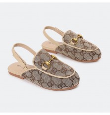 GSM934 Girls' Flat Sandal...