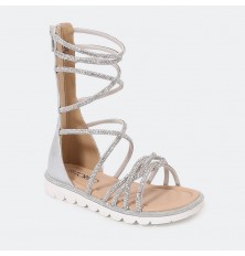 KGML903 Girls High-Leg Sandals