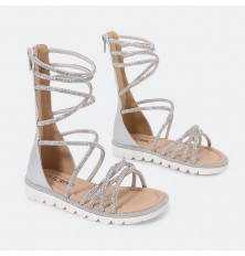 KGML903 Girls High-Leg Sandals