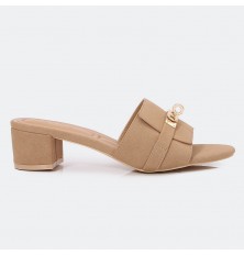 ZXQ1711 Patterned heel...