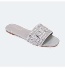 G-M-736 نعال مسطح بناتي...