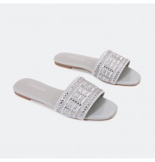 G-M-736 نعال مسطح بناتي...