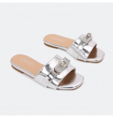 G-M-L607 نعال مسطح بناتي...