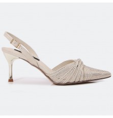 QSQB53 Slingback sandals...