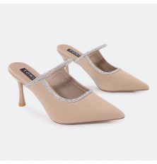 HXQ454 Slippers with thin...