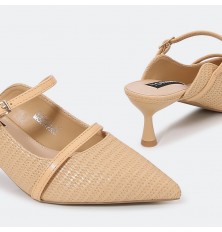 QXQB12 Casual Heel Slippers