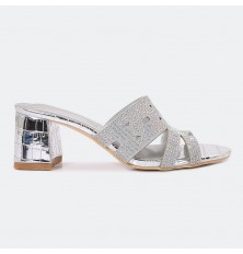 ZXQ1585 نعال ذو كعب عريض...