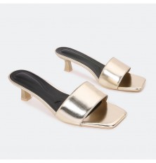 ZXQ1707 Casual heel slippers