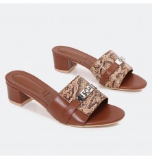 ZXQ1709 snakeskin toe heel...