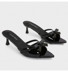 ZXQ2202 Shiny heeled shoes...