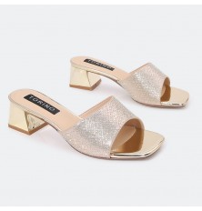 HXQG22 Wide-heeled slippers...