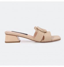 LXQ1544 Slippers with a...