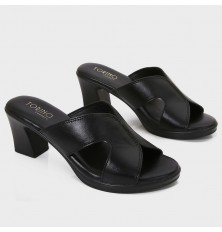 OXQ2216 Heeled Slippers...