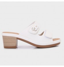 OXQ2240 Wide heel Slippers