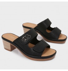 OXQ2240 Wide heel Slippers