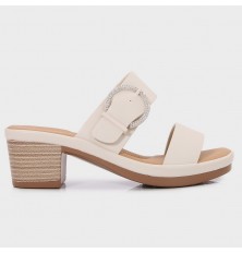 OXQ2242 Wide heel Slippers...