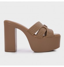 OXQH10 high platform heel...