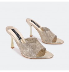 WXQ1796 Shiny heeled...