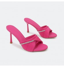 HXQ504 Heel slippers with...