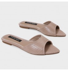 ZX2885 Flat slippers with...